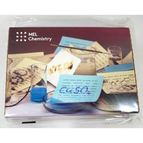 MEL Science Kits Homeschool Chemistry Lot Of 9 New & Sealed - Picture 12 of 16